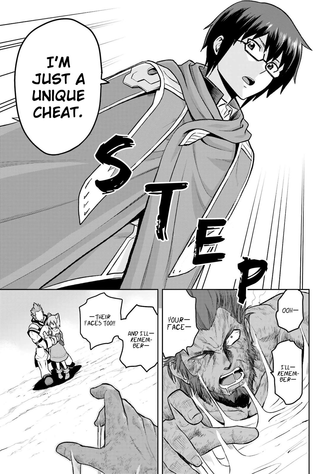 Konjiki no Word Master – Yuusha Yonin ni Makikomareta Unique Cheat chapter 9.5 page 14