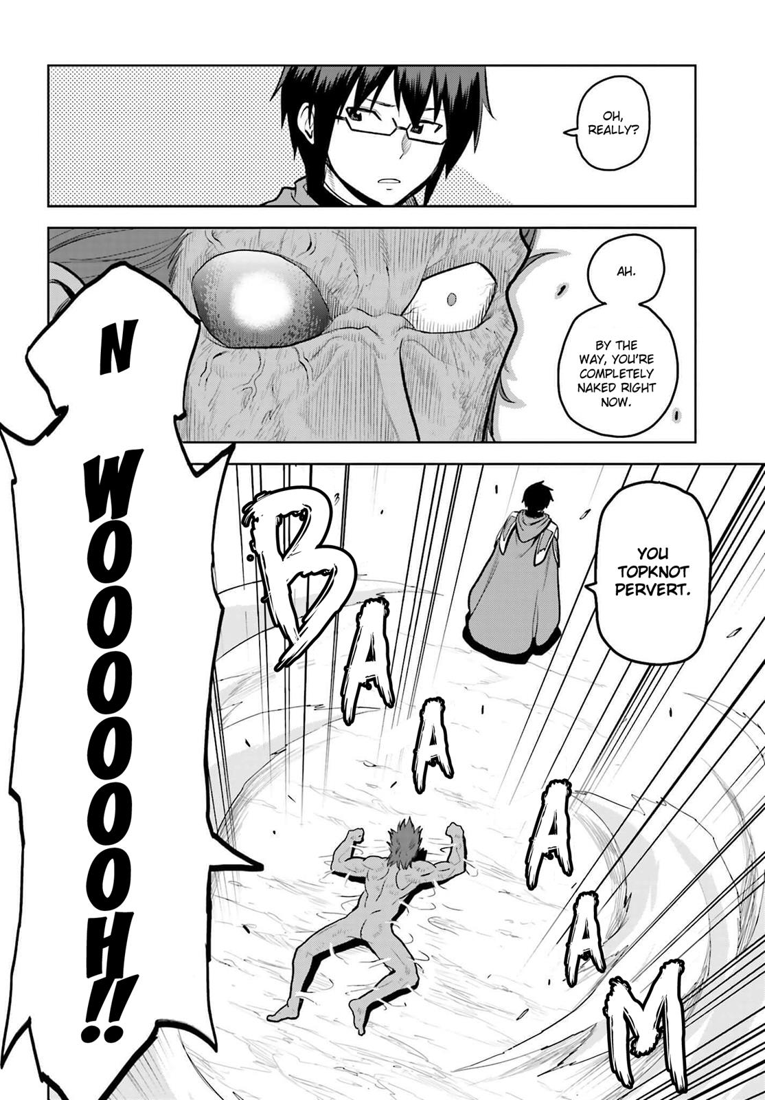 Konjiki no Word Master – Yuusha Yonin ni Makikomareta Unique Cheat chapter 9.5 page 15