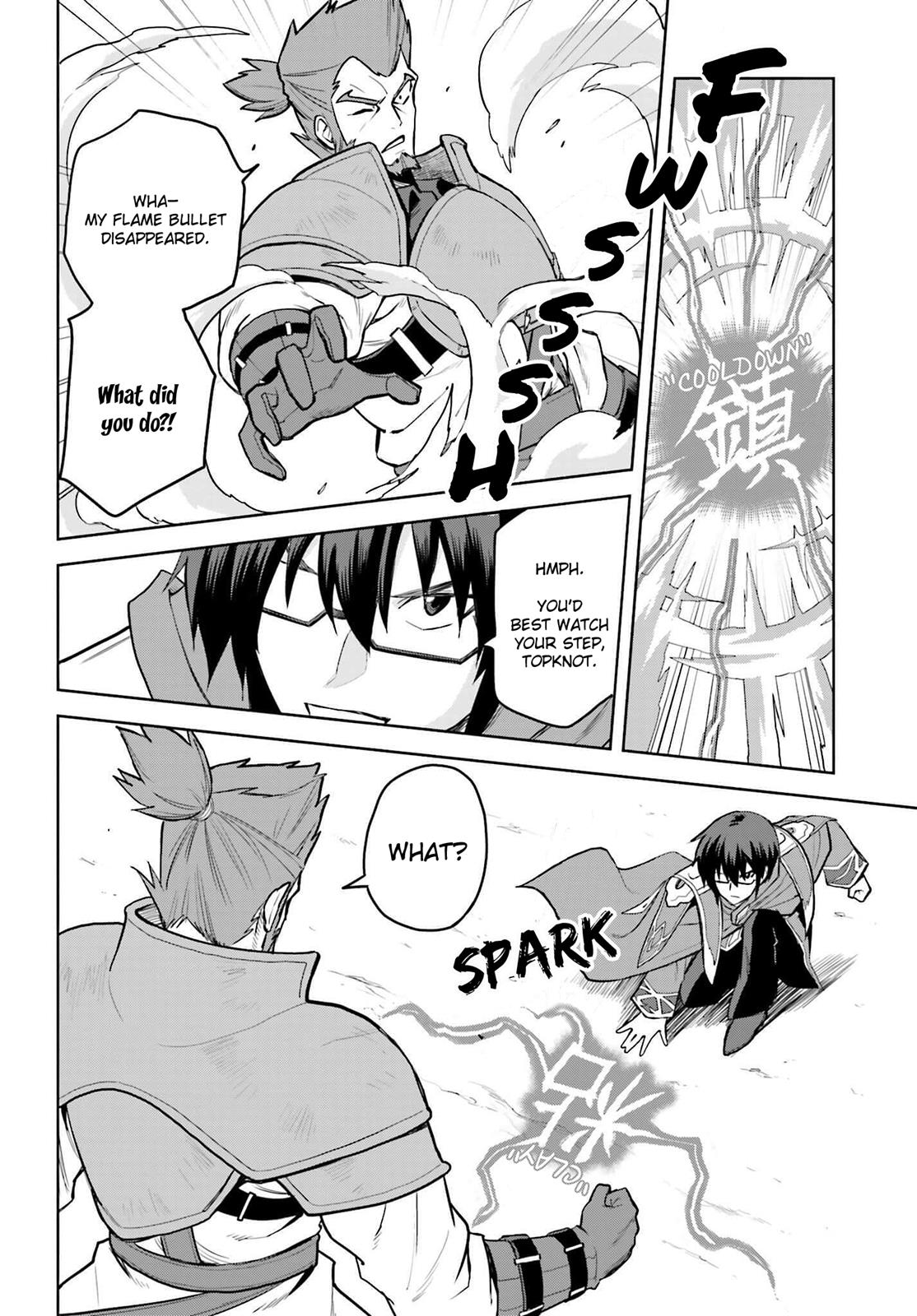 Konjiki no Word Master – Yuusha Yonin ni Makikomareta Unique Cheat chapter 9.5 page 8