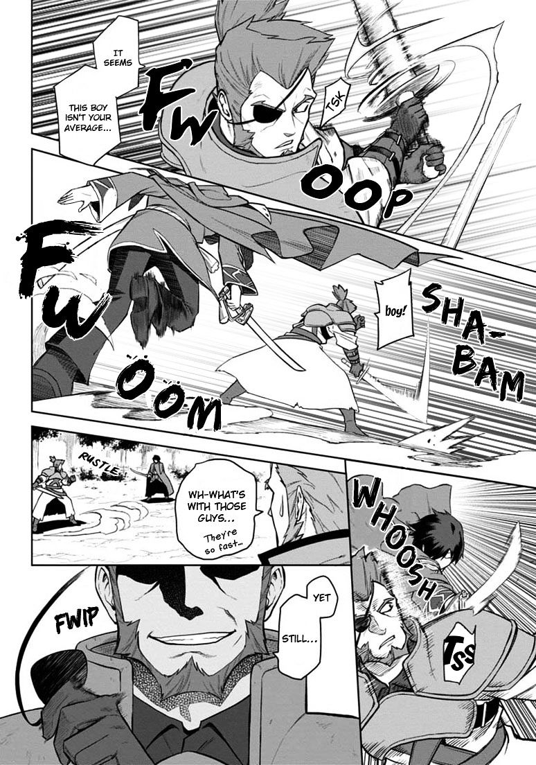 Konjiki no Word Master – Yuusha Yonin ni Makikomareta Unique Cheat chapter 9 page 11