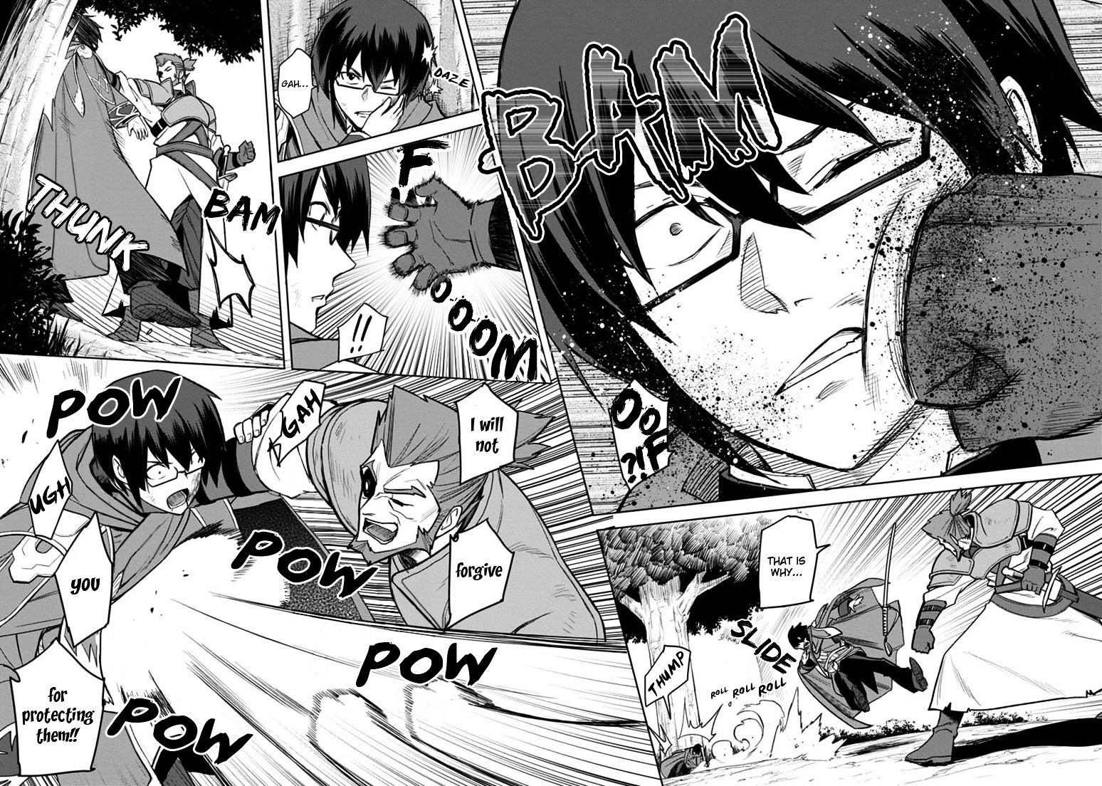 Konjiki no Word Master – Yuusha Yonin ni Makikomareta Unique Cheat chapter 9 page 15