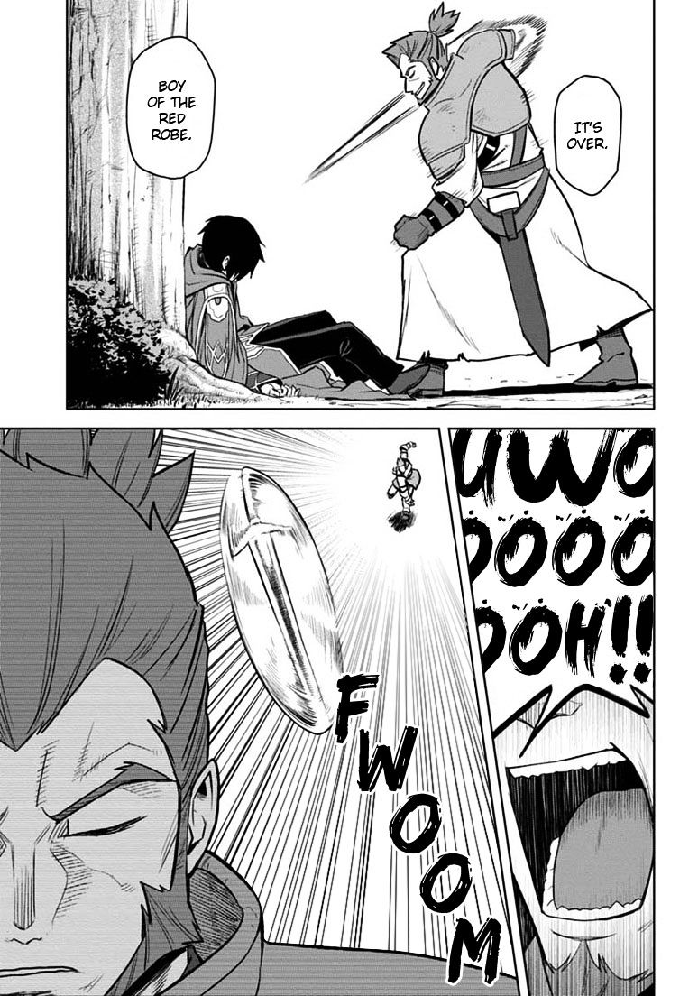 Konjiki no Word Master – Yuusha Yonin ni Makikomareta Unique Cheat chapter 9 page 17