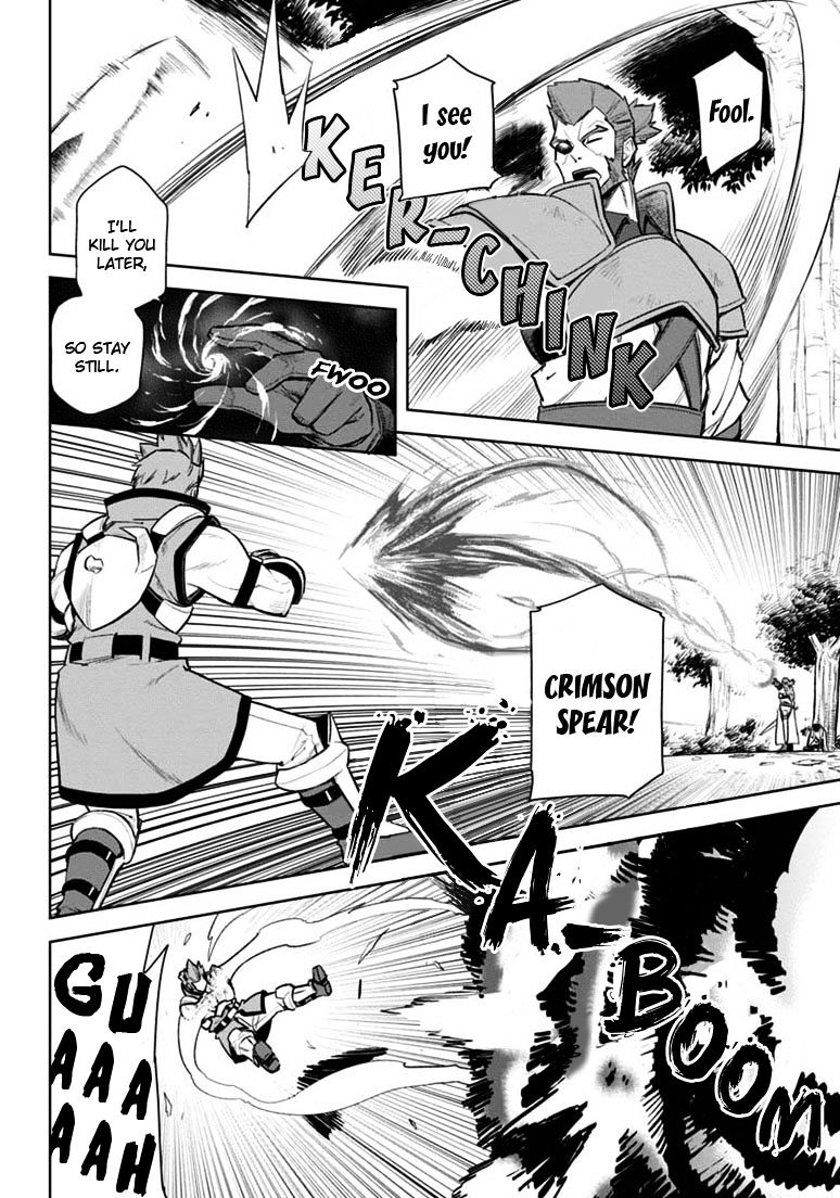 Konjiki no Word Master – Yuusha Yonin ni Makikomareta Unique Cheat chapter 9 page 18