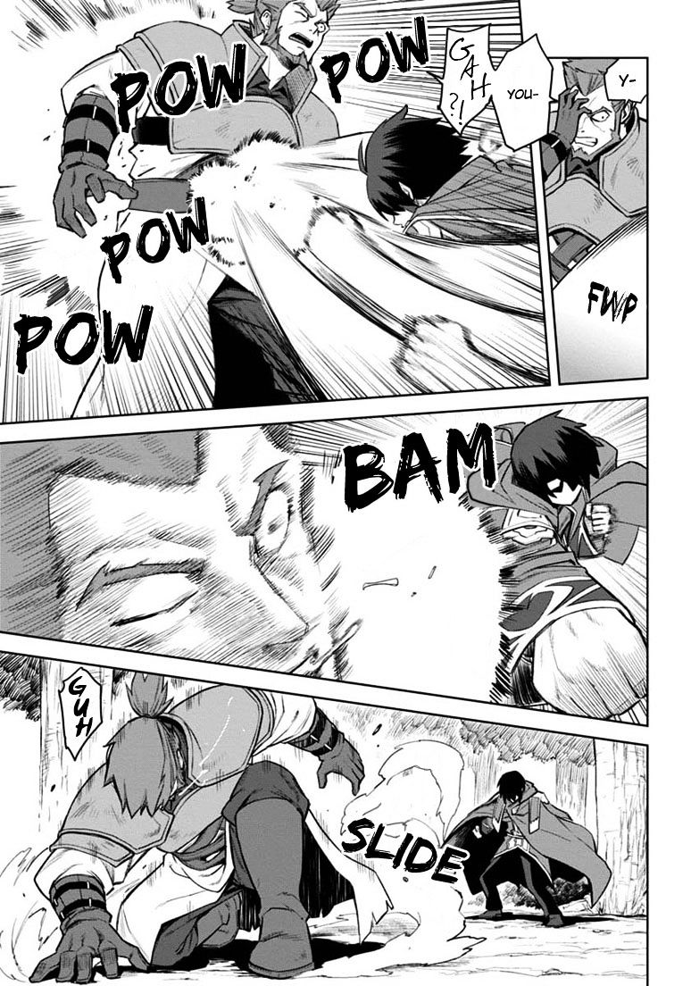 Konjiki no Word Master – Yuusha Yonin ni Makikomareta Unique Cheat chapter 9 page 21