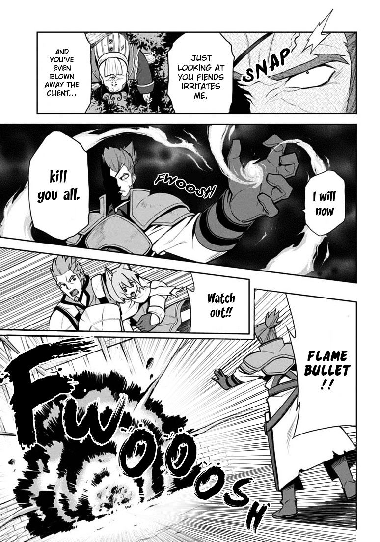 Konjiki no Word Master – Yuusha Yonin ni Makikomareta Unique Cheat chapter 9 page 4