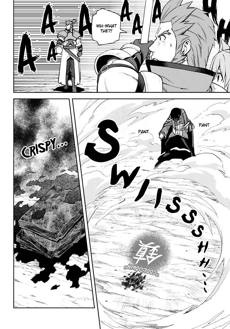 Konjiki no Word Master – Yuusha Yonin ni Makikomareta Unique Cheat chapter 9 page 7