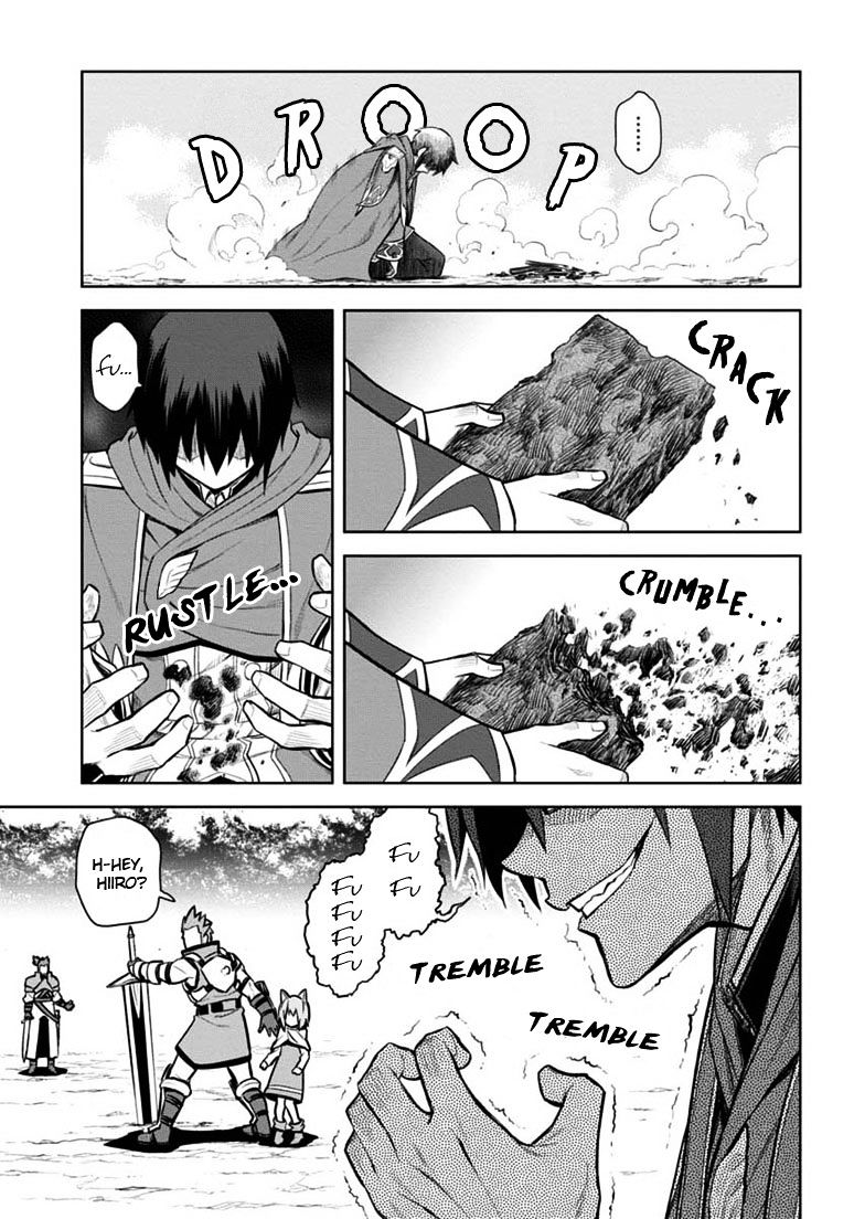 Konjiki no Word Master – Yuusha Yonin ni Makikomareta Unique Cheat chapter 9 page 8