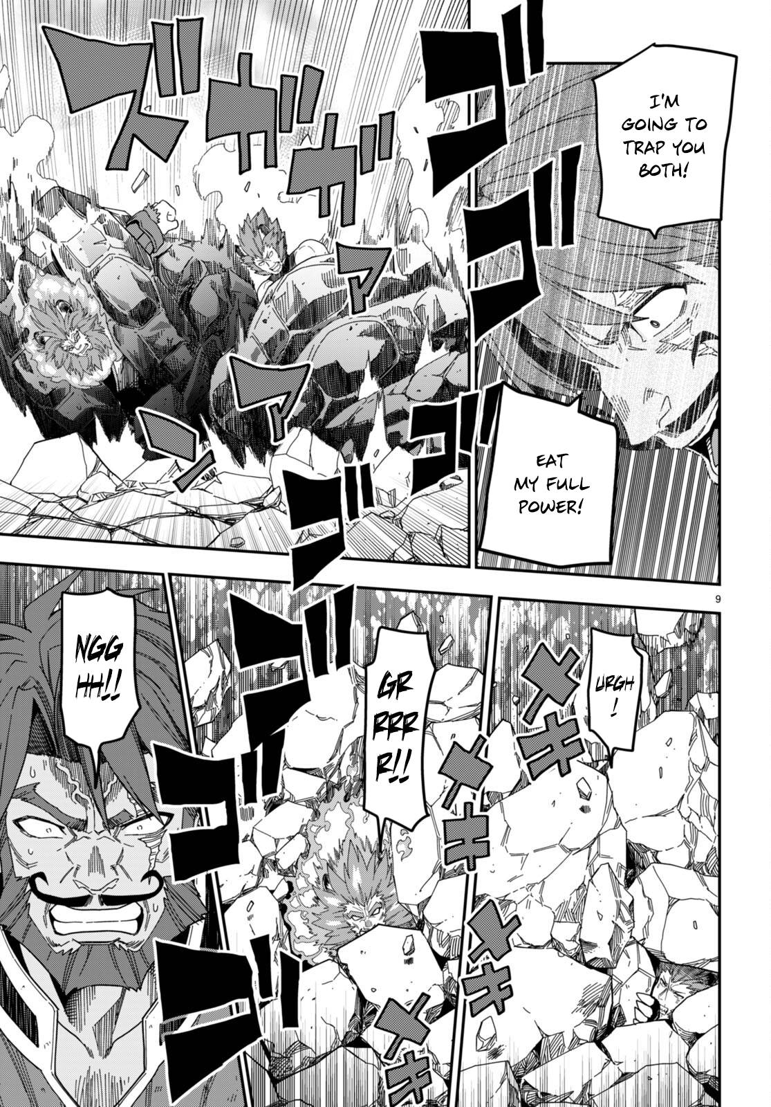 Konjiki no Word Master – Yuusha Yonin ni Makikomareta Unique Cheat chapter 90 page 10