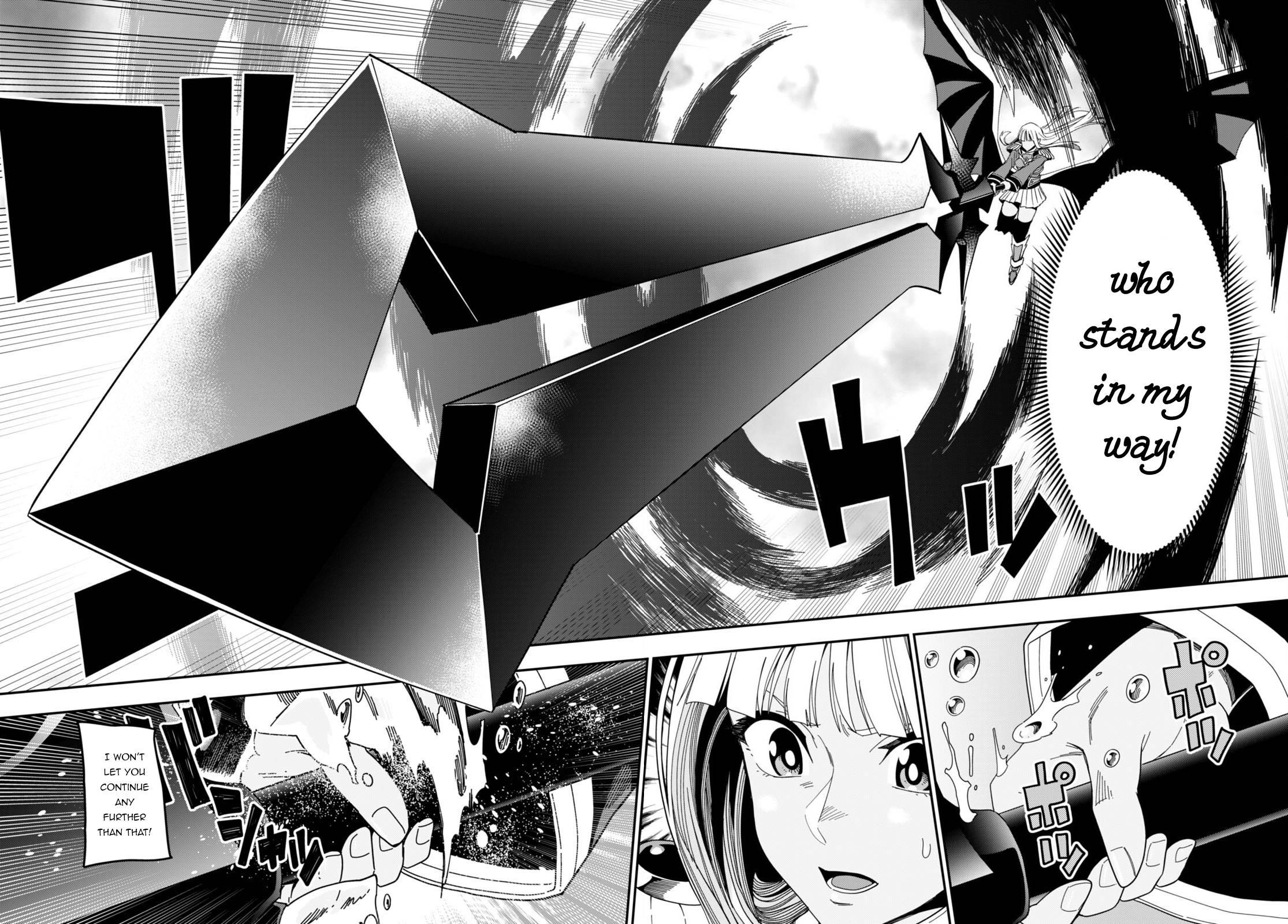 Konjiki no Word Master – Yuusha Yonin ni Makikomareta Unique Cheat chapter 90 page 13