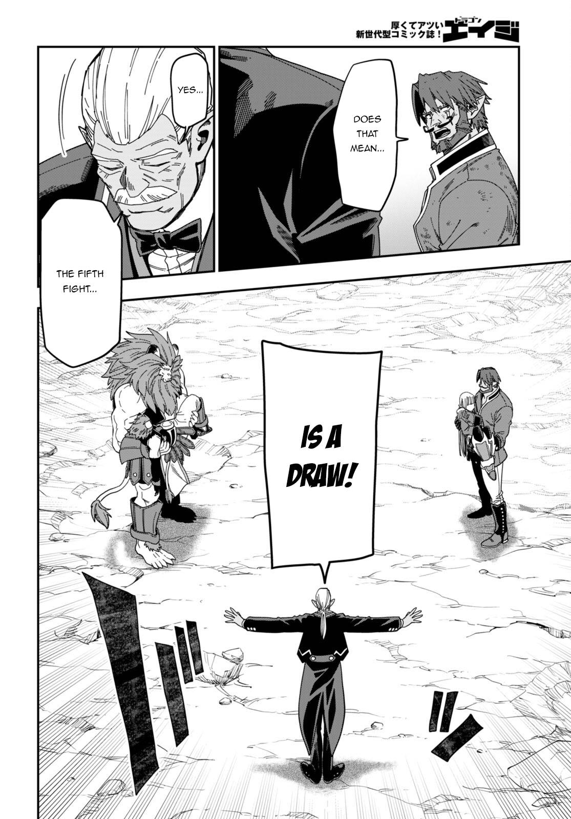 Konjiki no Word Master – Yuusha Yonin ni Makikomareta Unique Cheat chapter 90 page 23