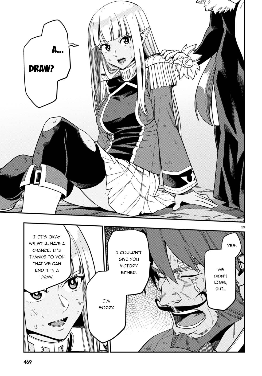 Konjiki no Word Master – Yuusha Yonin ni Makikomareta Unique Cheat chapter 90 page 30