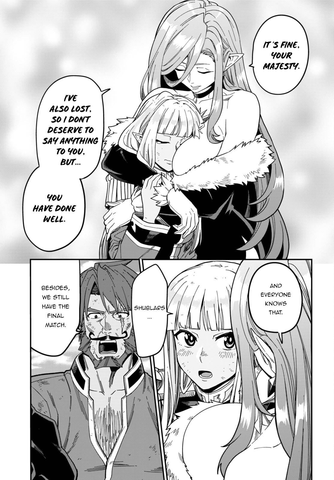 Konjiki no Word Master – Yuusha Yonin ni Makikomareta Unique Cheat chapter 90 page 32