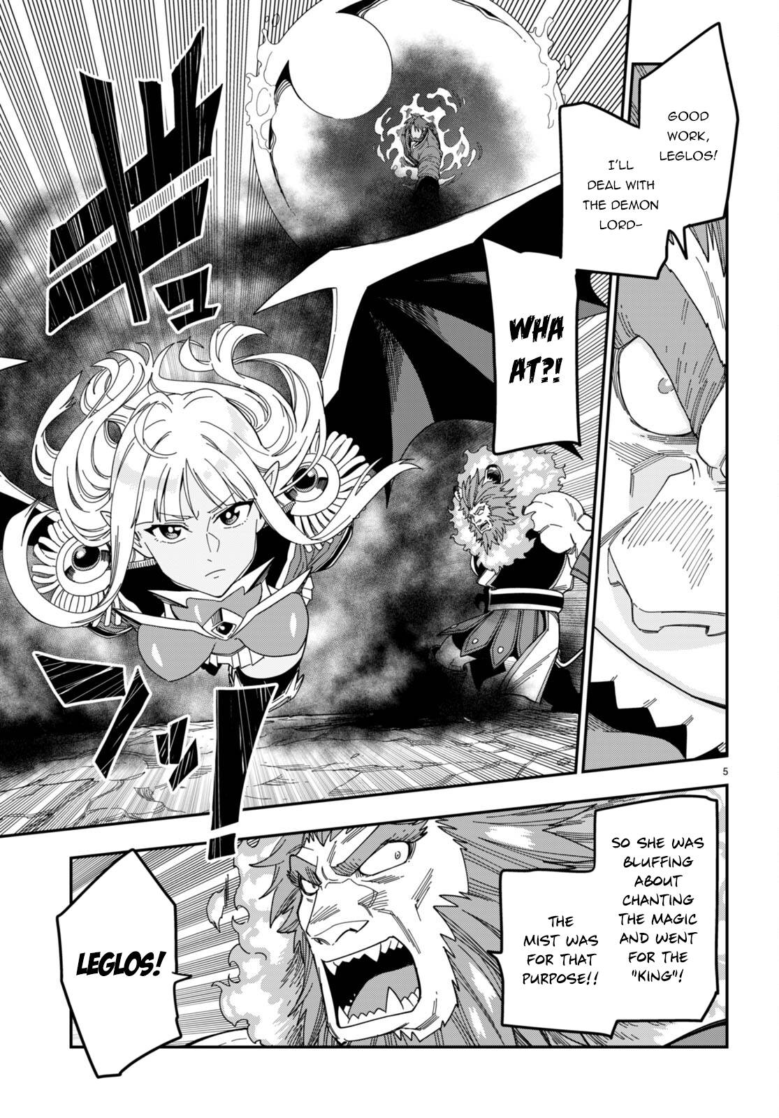 Konjiki no Word Master – Yuusha Yonin ni Makikomareta Unique Cheat chapter 90 page 6