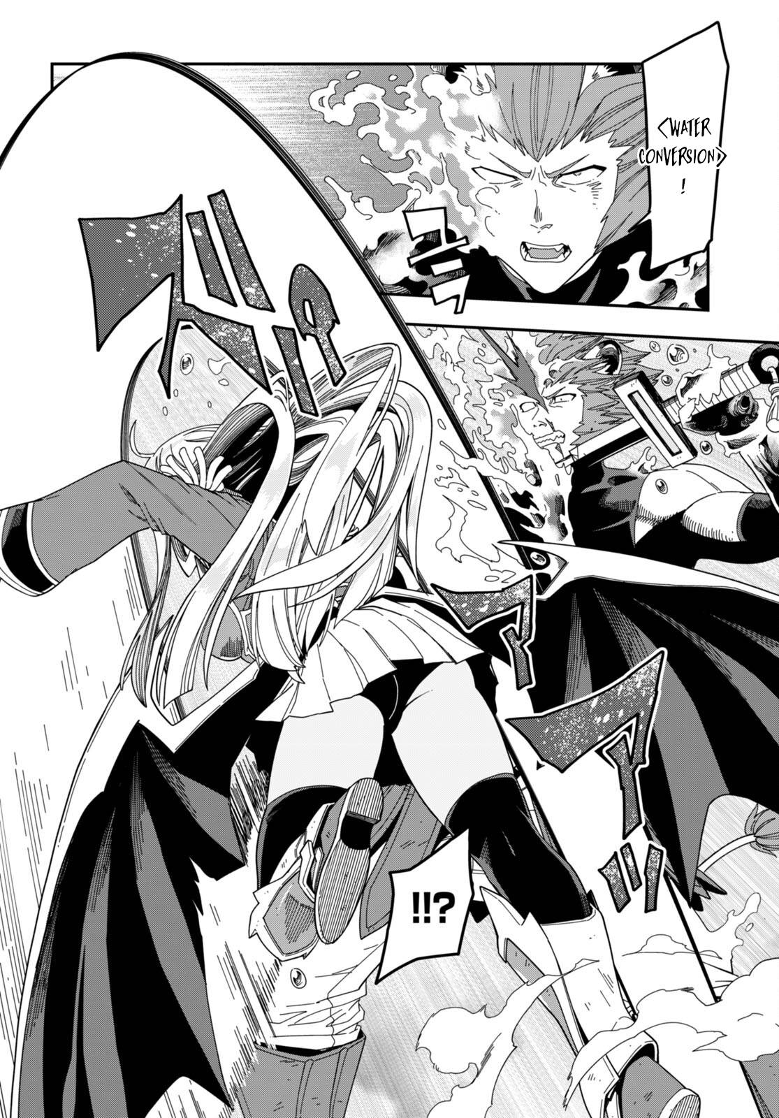 Konjiki no Word Master – Yuusha Yonin ni Makikomareta Unique Cheat chapter 90 page 7