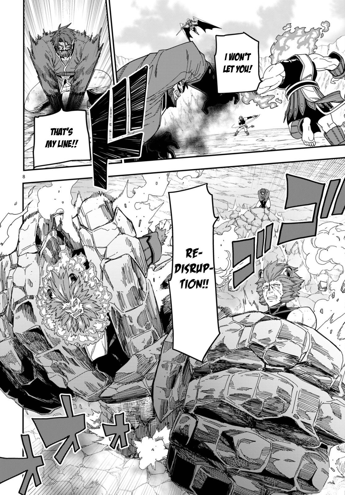 Konjiki no Word Master – Yuusha Yonin ni Makikomareta Unique Cheat chapter 90 page 9