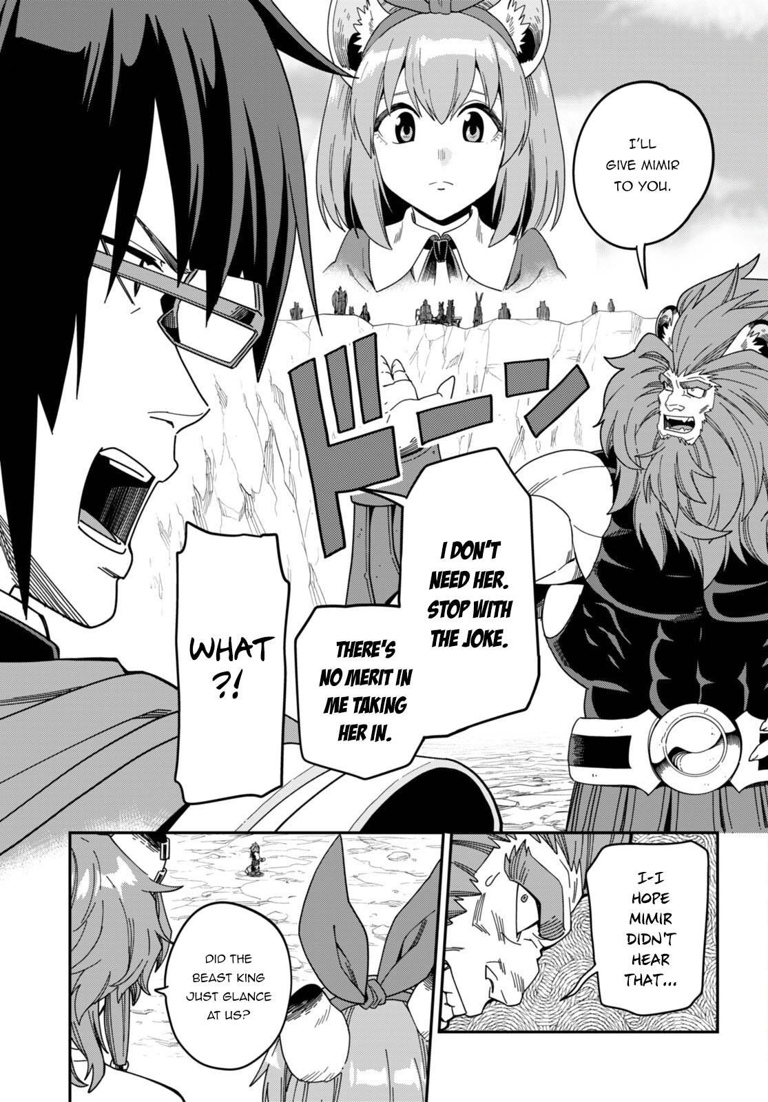 Konjiki no Word Master – Yuusha Yonin ni Makikomareta Unique Cheat chapter 91 page 10