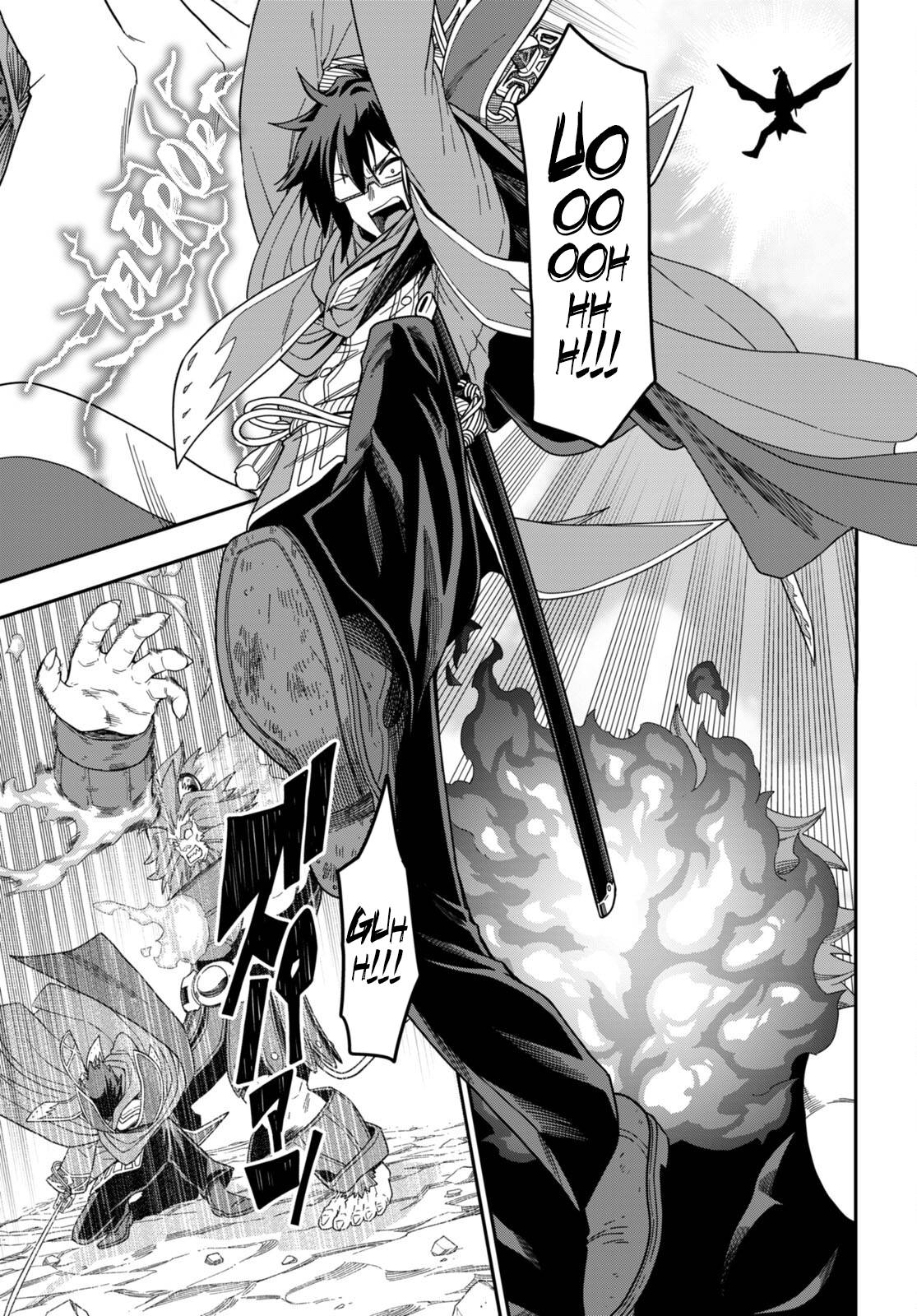 Konjiki no Word Master – Yuusha Yonin ni Makikomareta Unique Cheat chapter 91 page 24