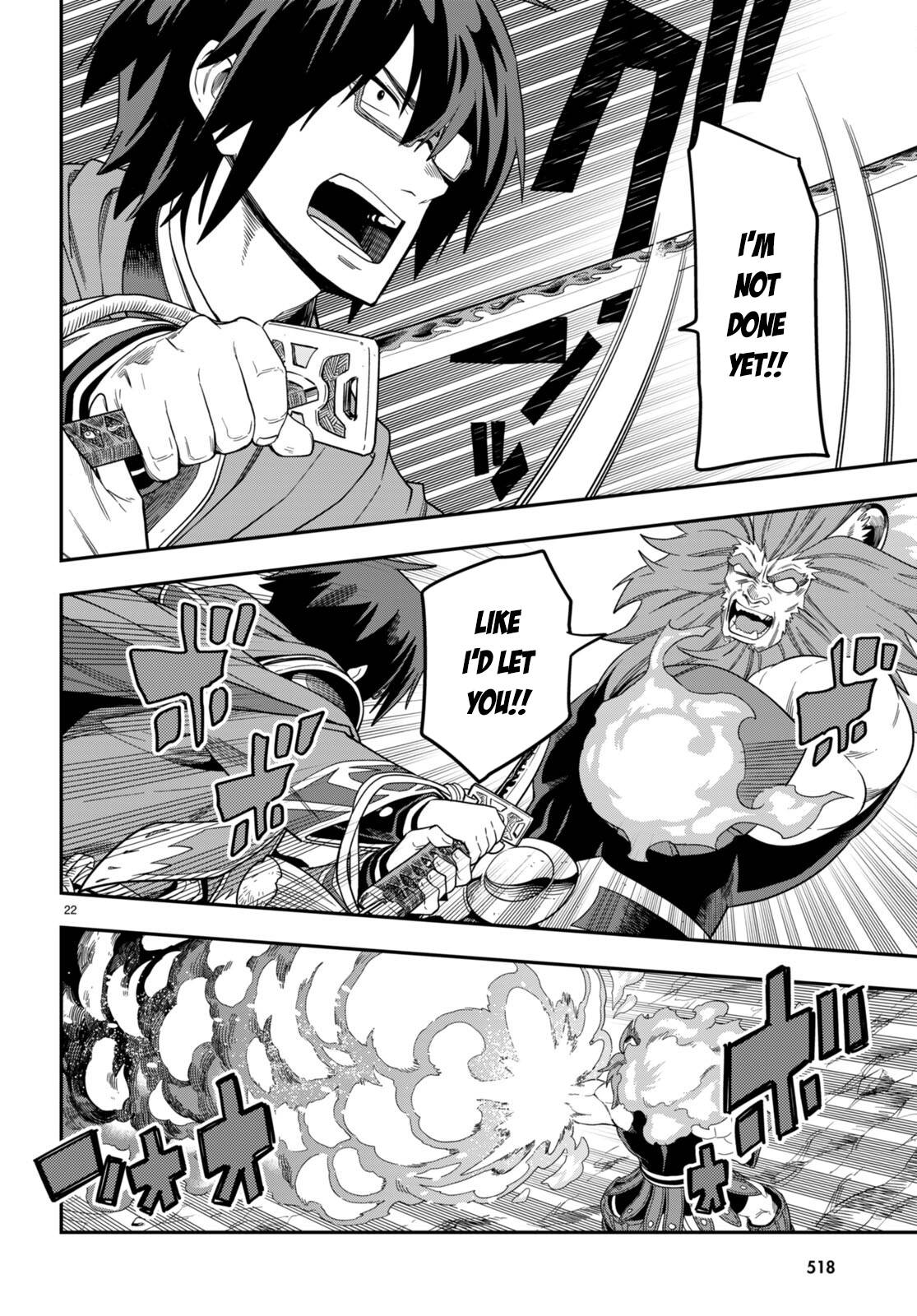 Konjiki no Word Master – Yuusha Yonin ni Makikomareta Unique Cheat chapter 91 page 25