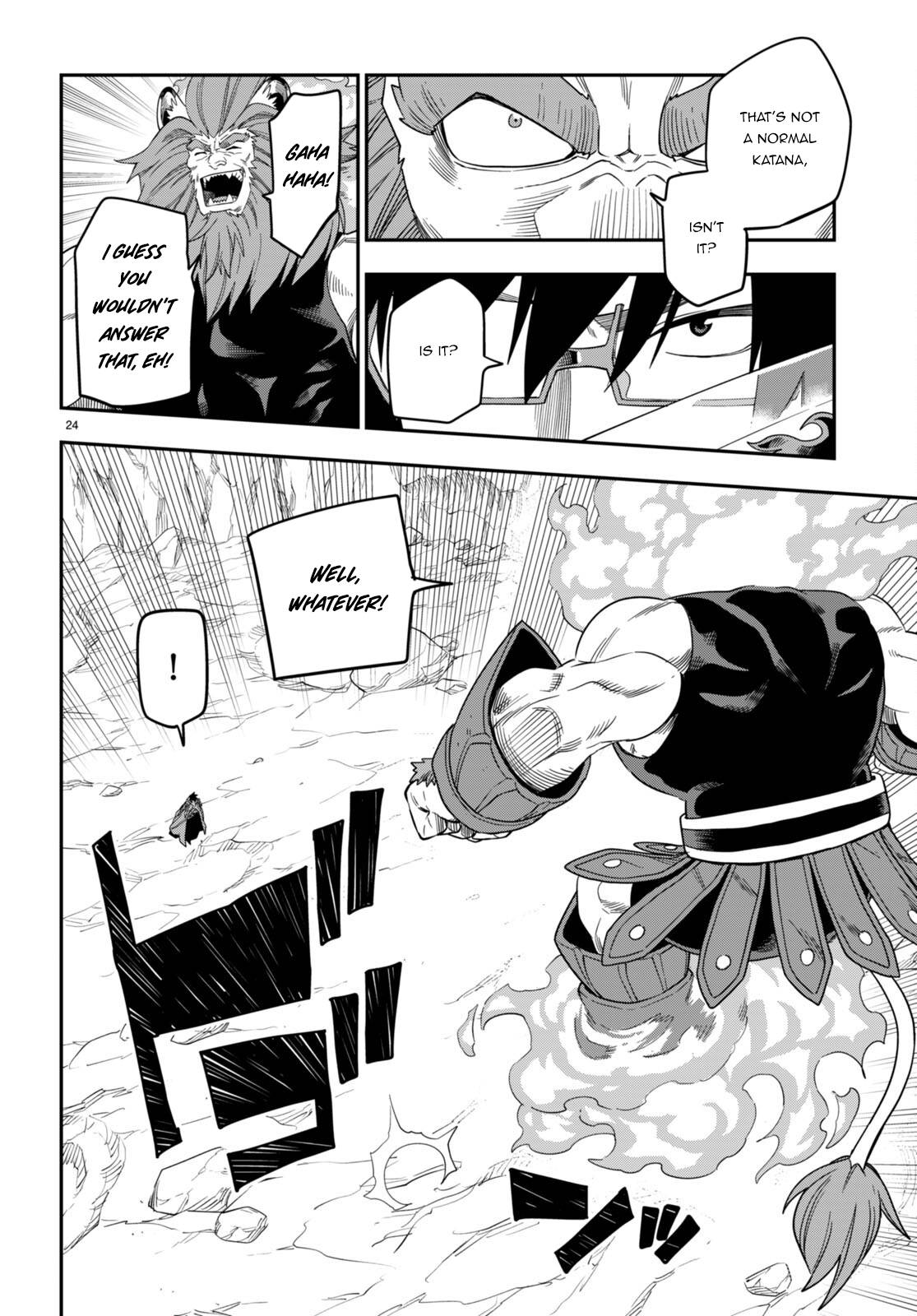 Konjiki no Word Master – Yuusha Yonin ni Makikomareta Unique Cheat chapter 91 page 27