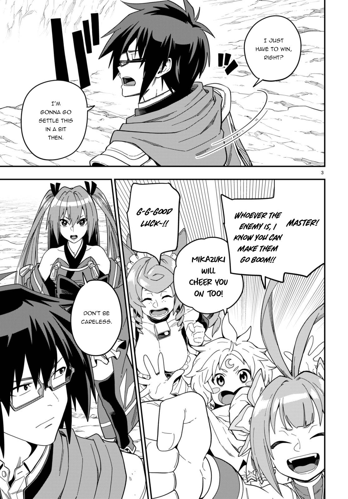 Konjiki no Word Master – Yuusha Yonin ni Makikomareta Unique Cheat chapter 91 page 6