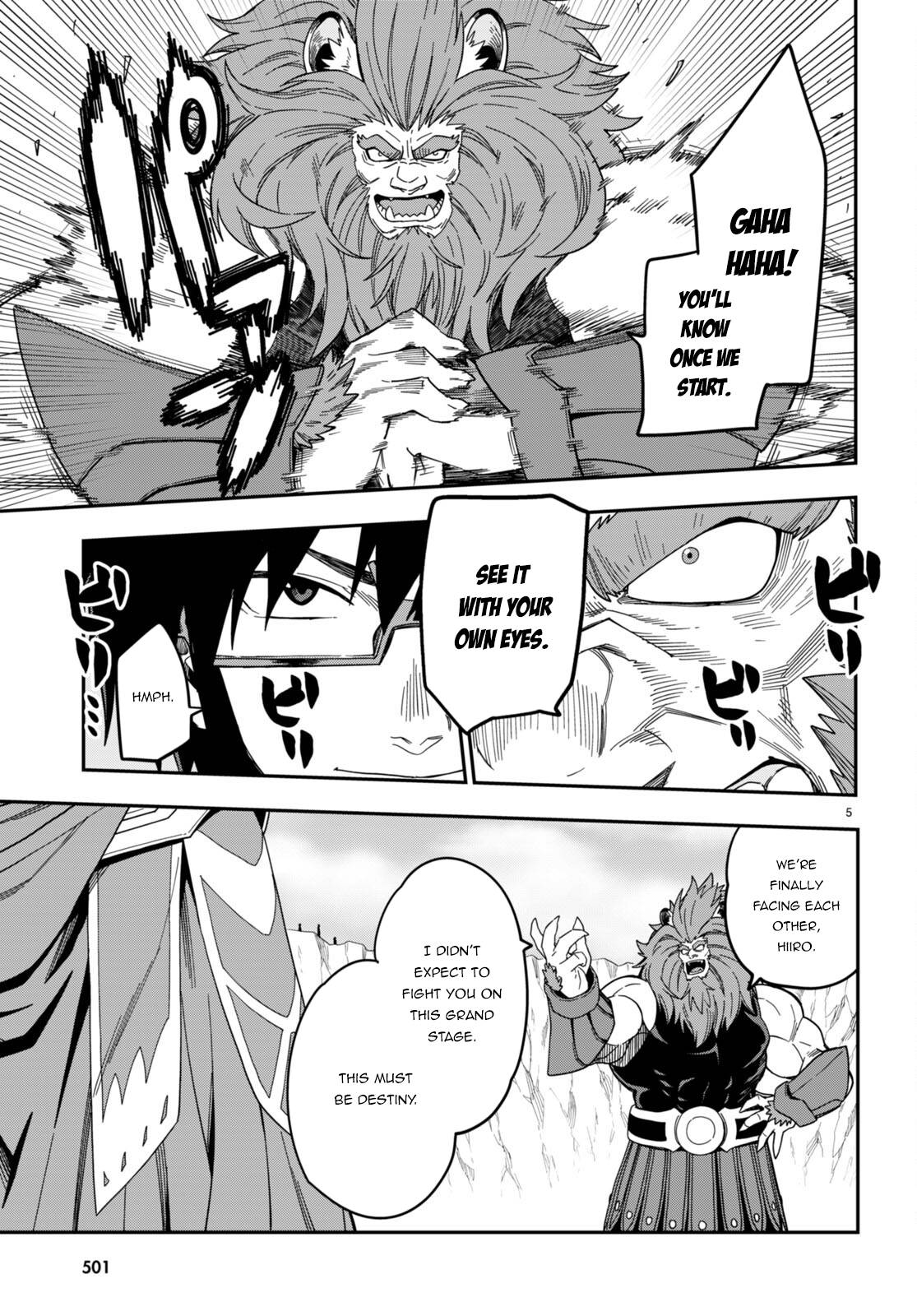 Konjiki no Word Master – Yuusha Yonin ni Makikomareta Unique Cheat chapter 91 page 8