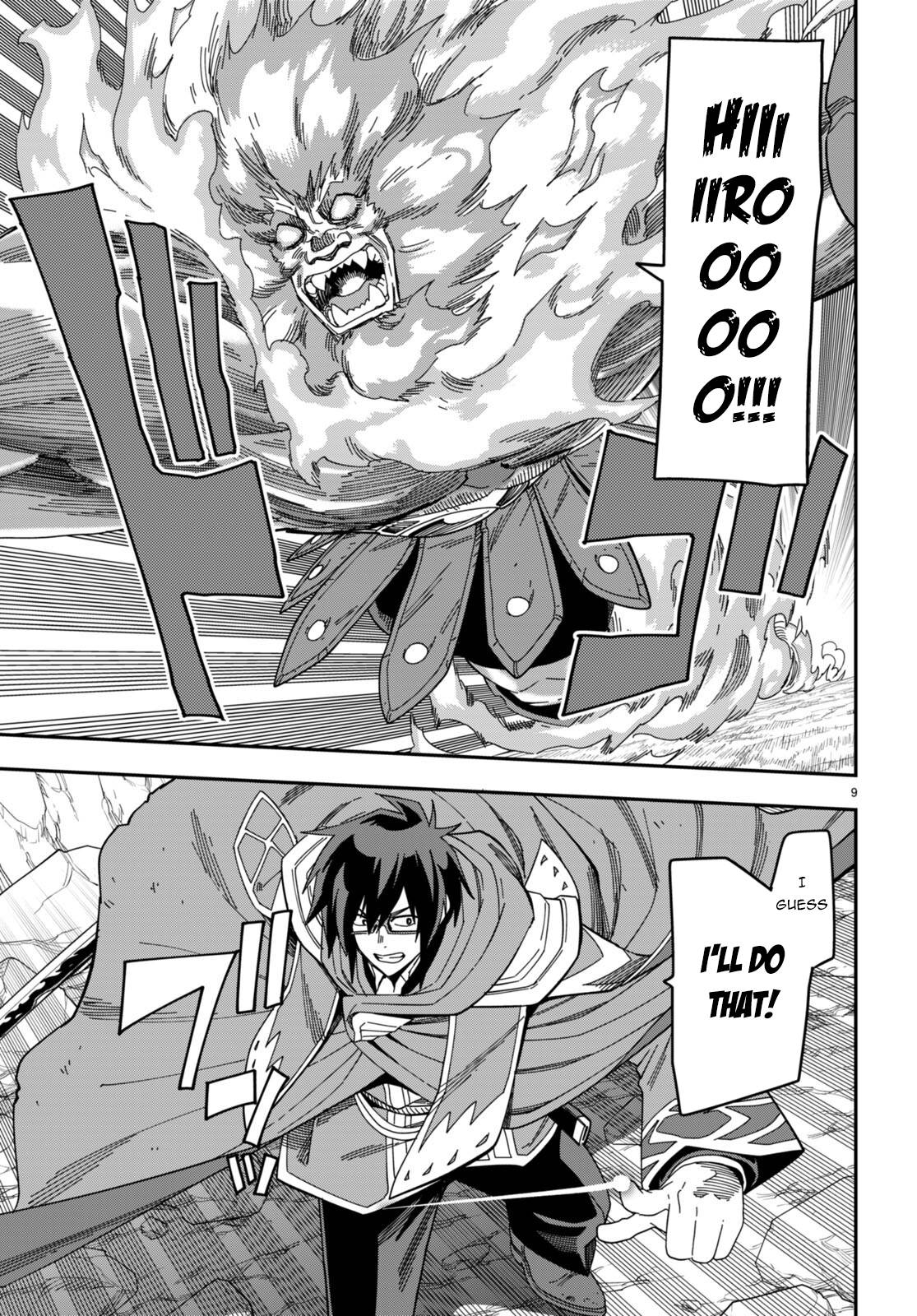 Konjiki no Word Master – Yuusha Yonin ni Makikomareta Unique Cheat chapter 92 page 10