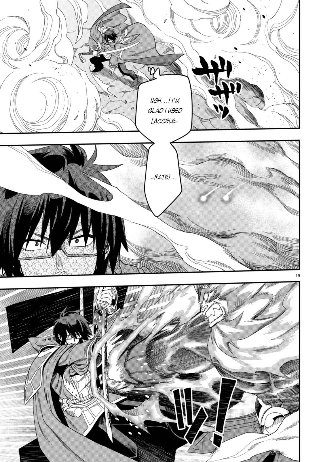 Konjiki no Word Master – Yuusha Yonin ni Makikomareta Unique Cheat chapter 92 page 20