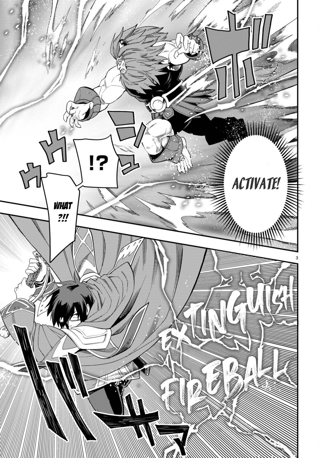 Konjiki no Word Master – Yuusha Yonin ni Makikomareta Unique Cheat chapter 92 page 4