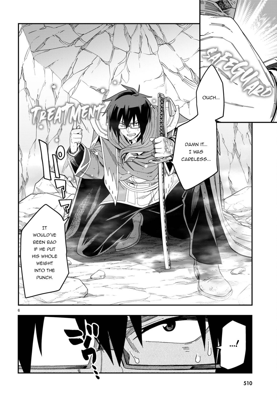 Konjiki no Word Master – Yuusha Yonin ni Makikomareta Unique Cheat chapter 92 page 7