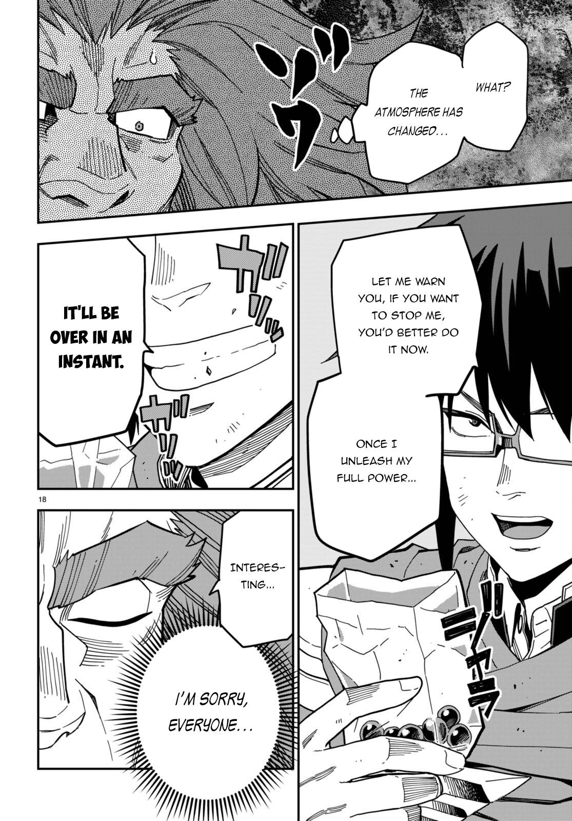 Konjiki no Word Master – Yuusha Yonin ni Makikomareta Unique Cheat chapter 93 page 18