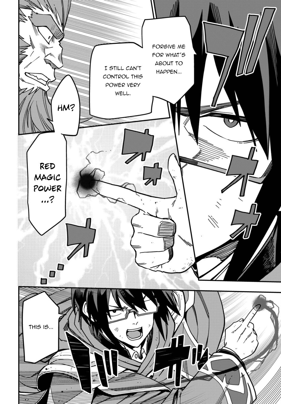 Konjiki no Word Master – Yuusha Yonin ni Makikomareta Unique Cheat chapter 93 page 20