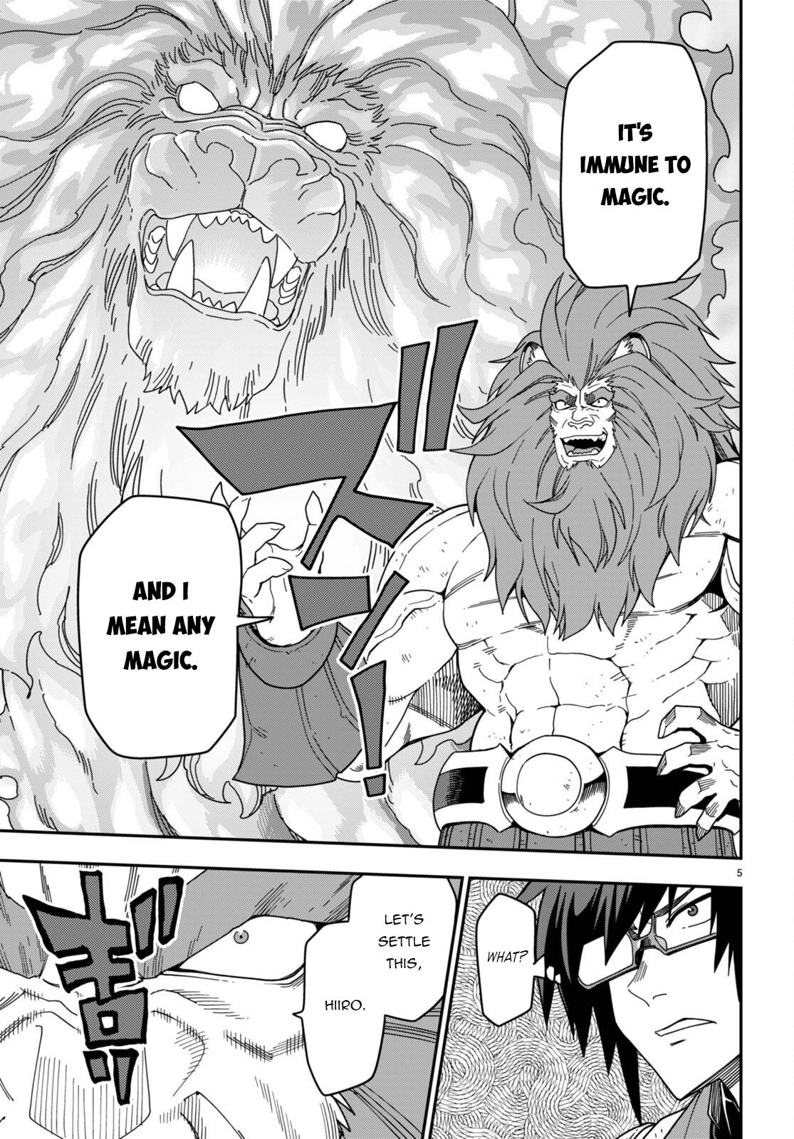 Konjiki no Word Master – Yuusha Yonin ni Makikomareta Unique Cheat chapter 93 page 6