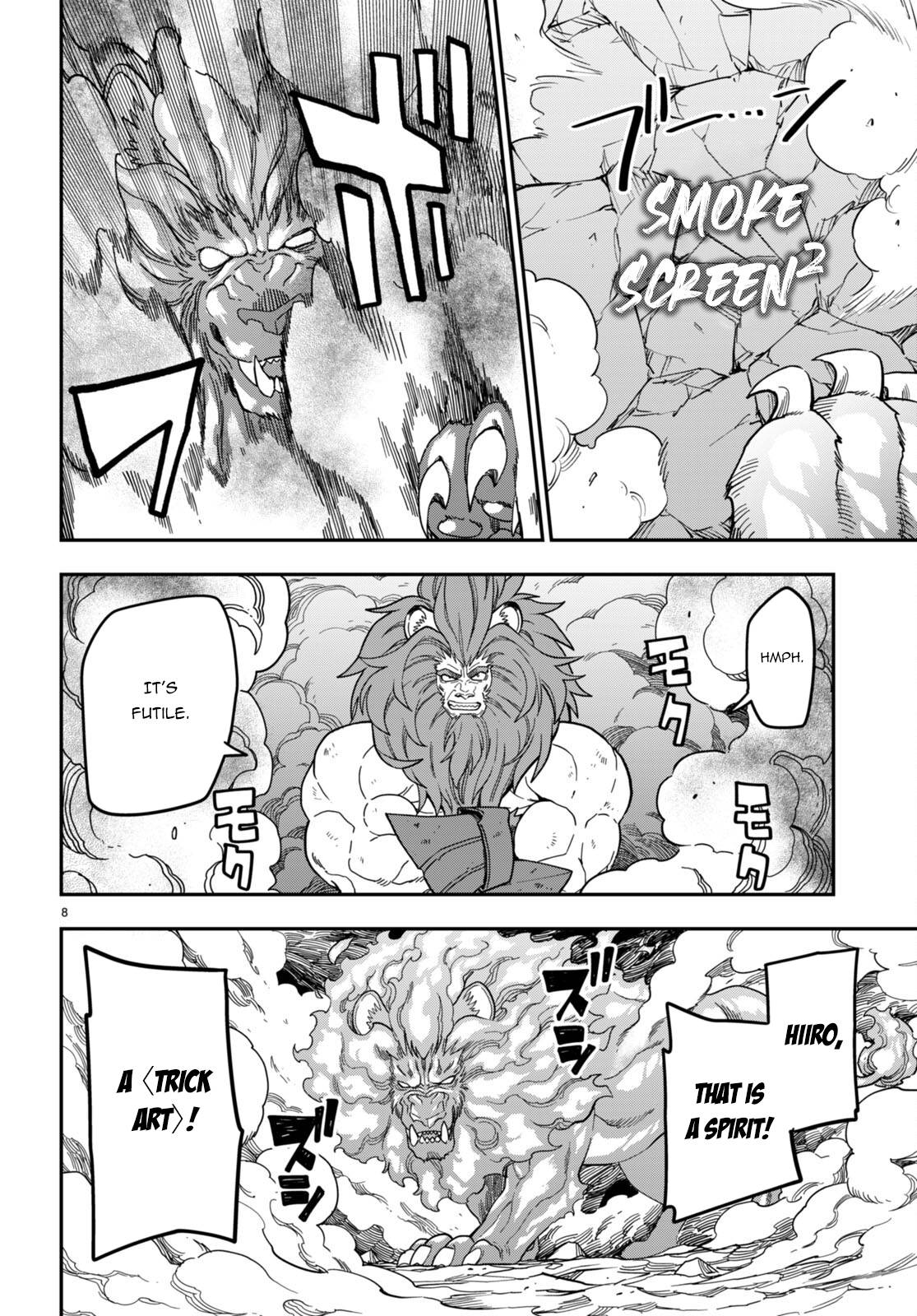 Konjiki no Word Master – Yuusha Yonin ni Makikomareta Unique Cheat chapter 93 page 9