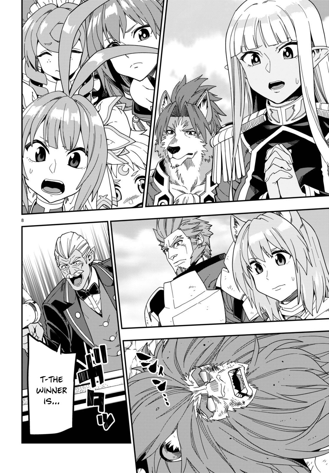 Konjiki no Word Master – Yuusha Yonin ni Makikomareta Unique Cheat chapter 94 page 9