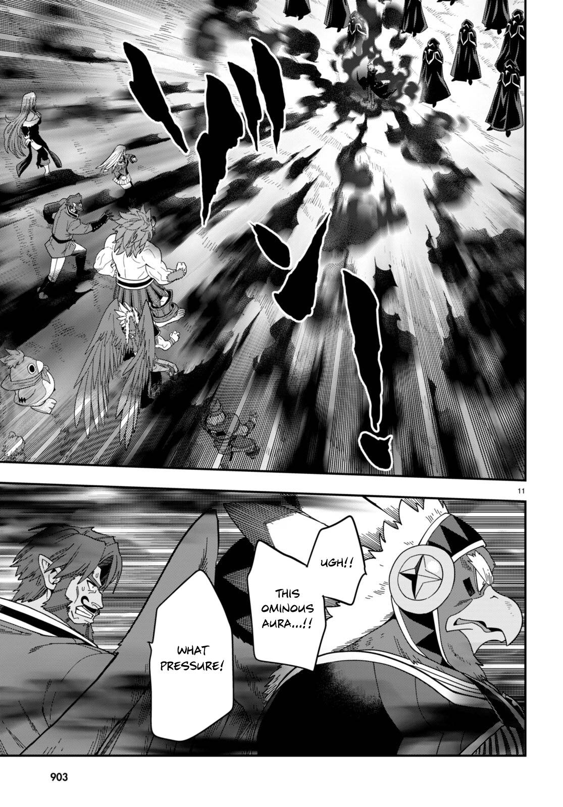 Konjiki no Word Master – Yuusha Yonin ni Makikomareta Unique Cheat chapter 95.5 page 11