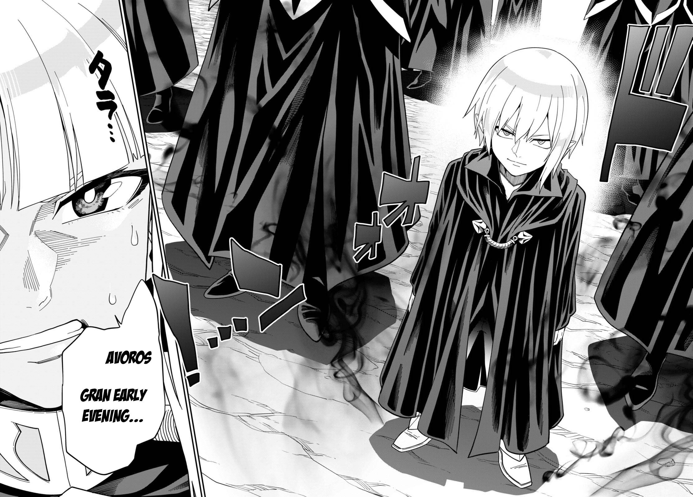 Konjiki no Word Master – Yuusha Yonin ni Makikomareta Unique Cheat chapter 95.5 page 9