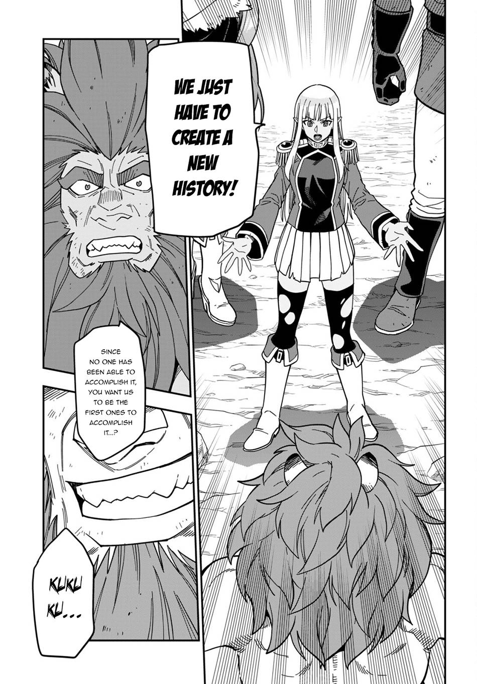 Konjiki no Word Master – Yuusha Yonin ni Makikomareta Unique Cheat chapter 95 page 17