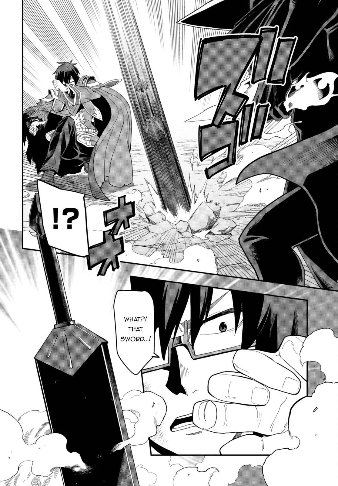 Konjiki no Word Master – Yuusha Yonin ni Makikomareta Unique Cheat chapter 96 page 19