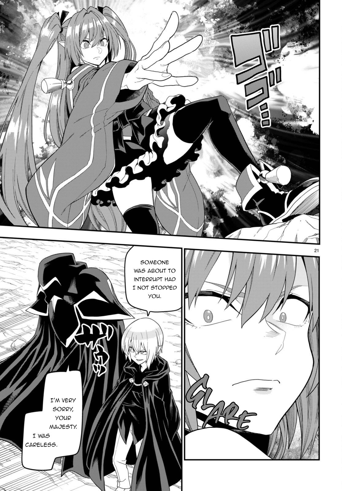 Konjiki no Word Master – Yuusha Yonin ni Makikomareta Unique Cheat chapter 96 page 23