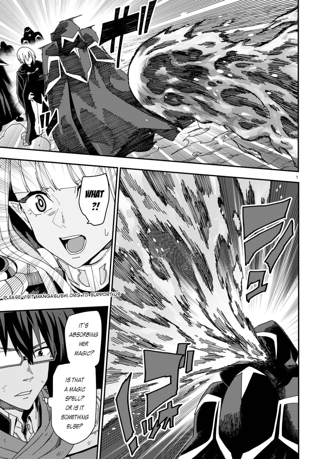 Konjiki no Word Master – Yuusha Yonin ni Makikomareta Unique Cheat chapter 96 page 4