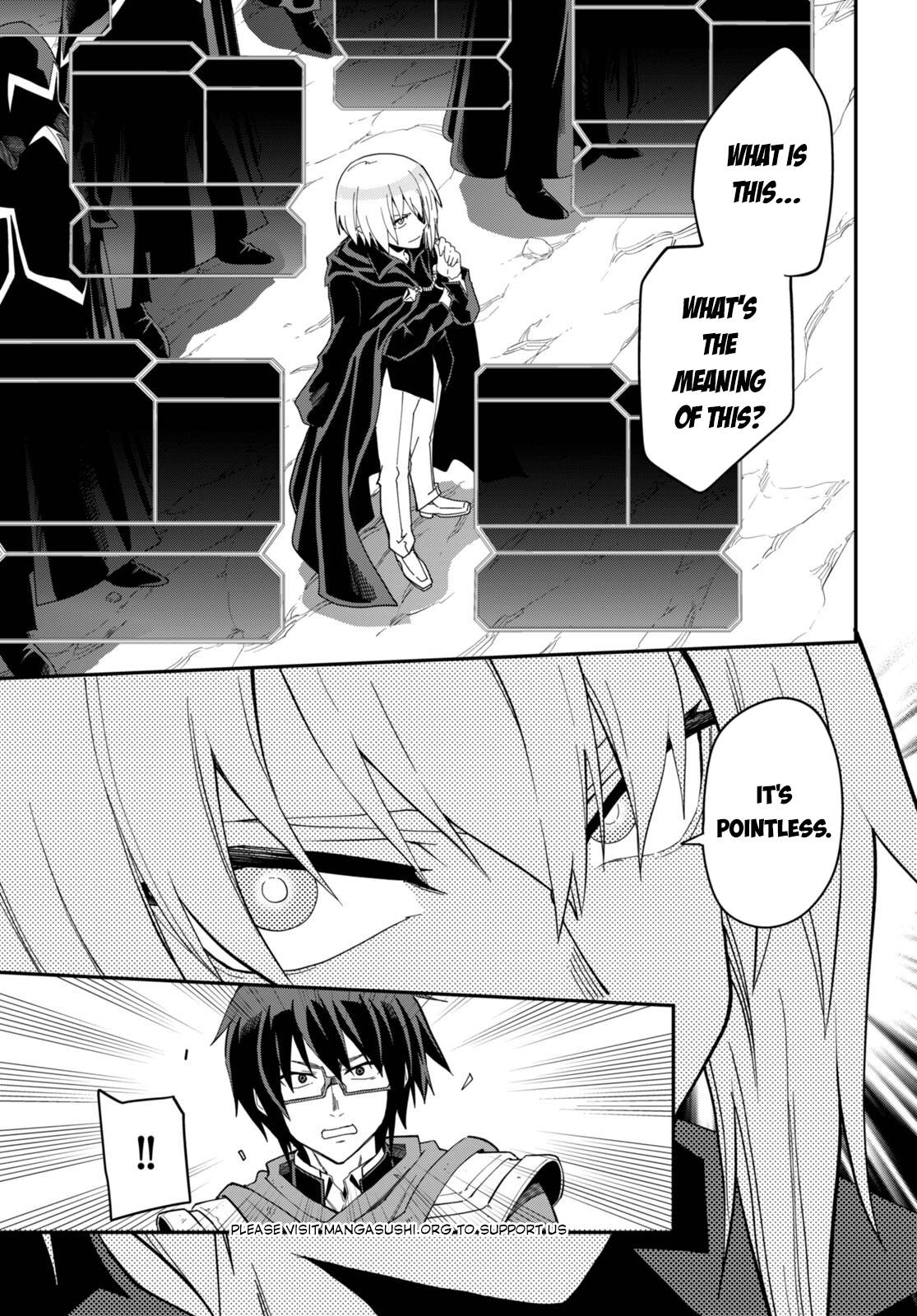 Konjiki no Word Master – Yuusha Yonin ni Makikomareta Unique Cheat chapter 96 page 6