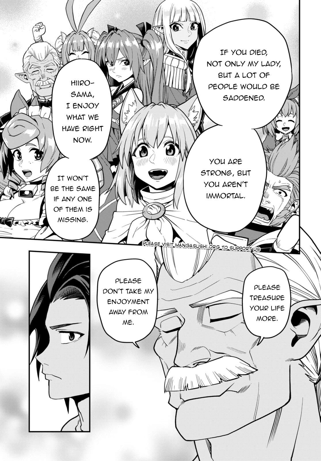 Konjiki no Word Master – Yuusha Yonin ni Makikomareta Unique Cheat chapter 98 page 21