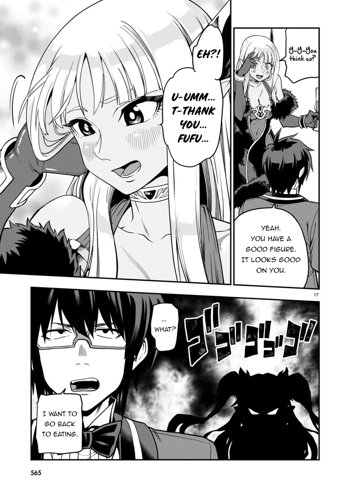 Konjiki no Word Master – Yuusha Yonin ni Makikomareta Unique Cheat chapter 99 page 18