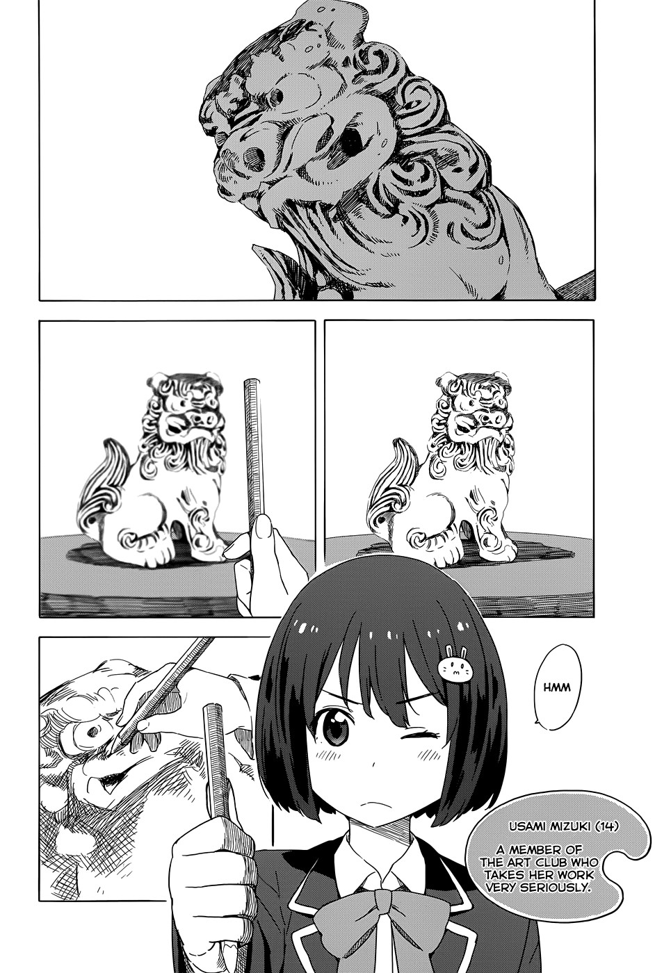 Kono Bijutsubu ni wa Mondai ga Aru! chapter 10.3 page 2