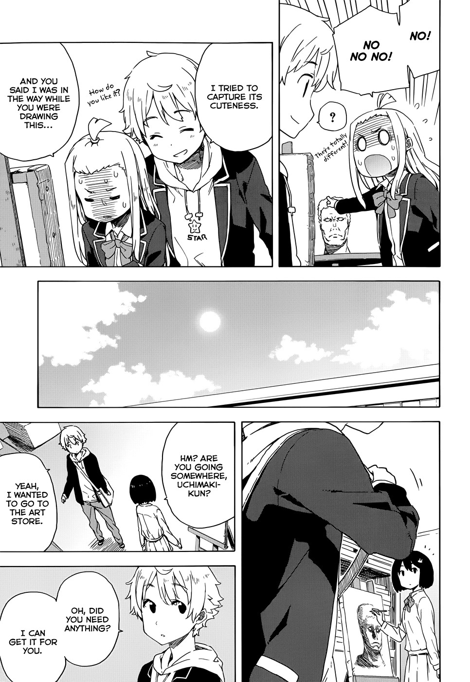 Kono Bijutsubu ni wa Mondai ga Aru! chapter 10 page 7