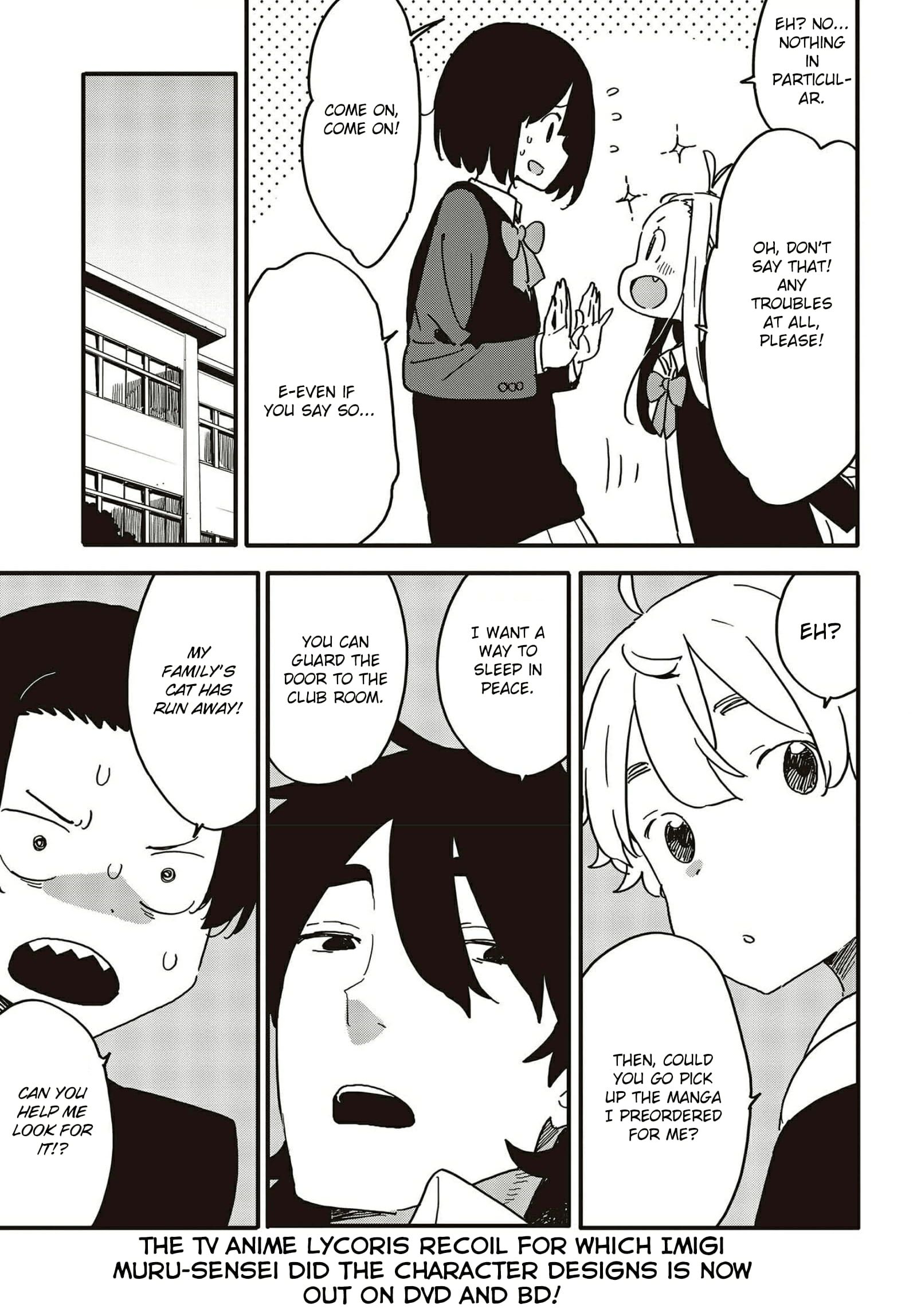 Kono Bijutsubu ni wa Mondai ga Aru! chapter 110 page 3