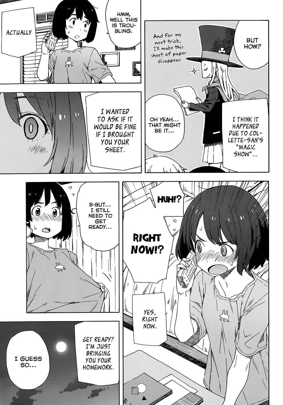 Kono Bijutsubu ni wa Mondai ga Aru! chapter 12 page 9