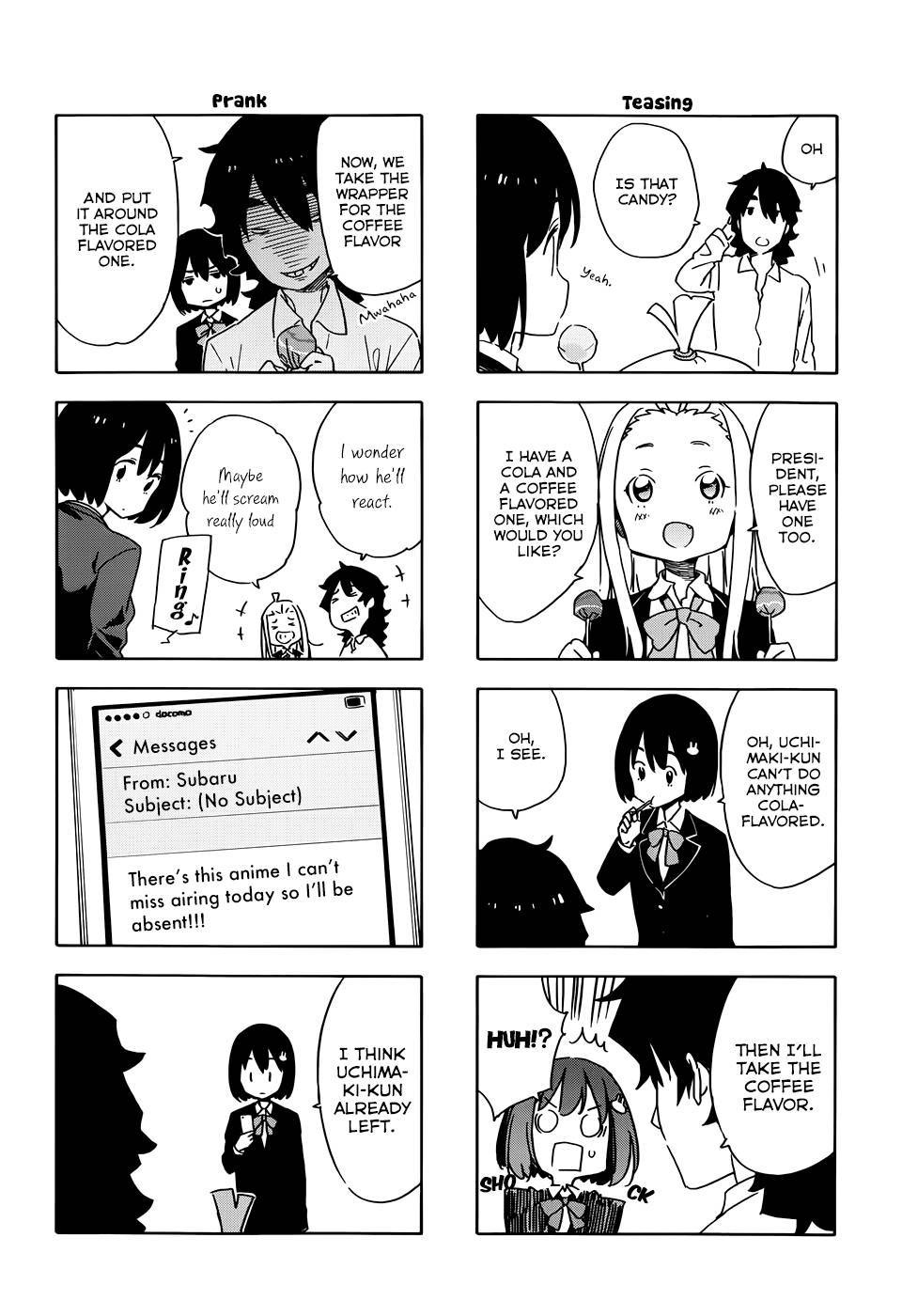 Kono Bijutsubu ni wa Mondai ga Aru! chapter 19.1 page 4