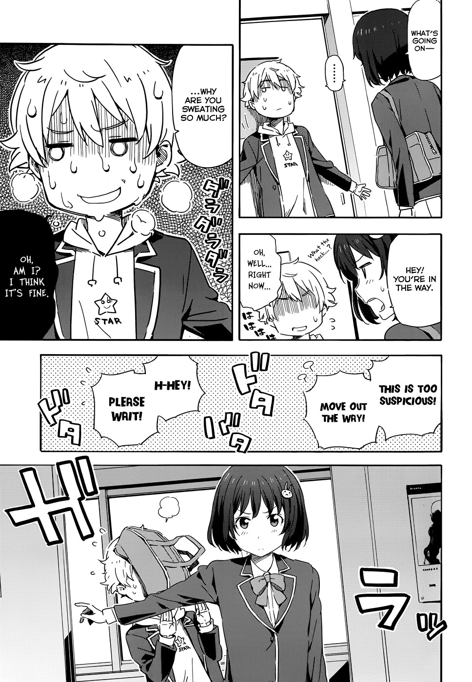 Kono Bijutsubu ni wa Mondai ga Aru! chapter 2 page 7