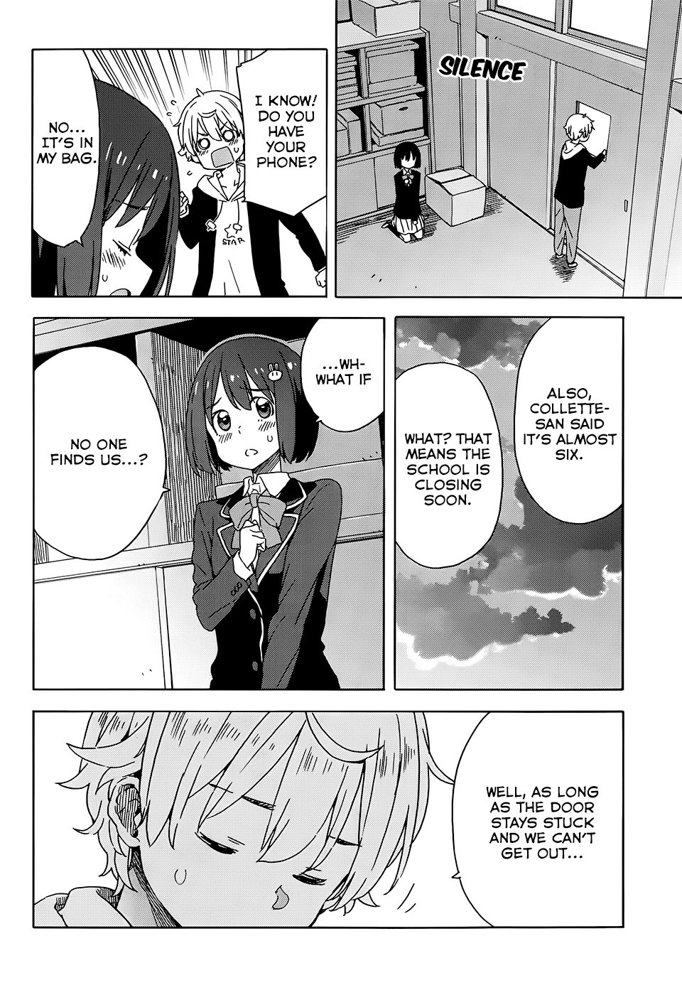Kono Bijutsubu ni wa Mondai ga Aru! chapter 24 page 20